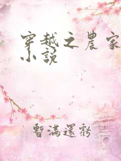 穿越之农家有女小说