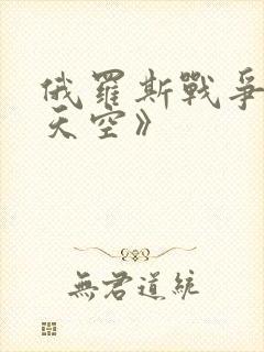 俄罗斯战争片《天空》