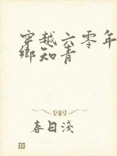 穿越六零年代下乡知青