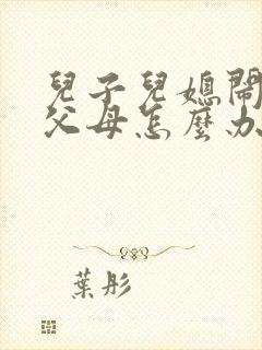 儿子儿媳闹矛盾父母怎么办