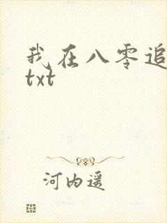 我在八零追糙汉txt