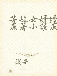 芳姐女婿续集和原著小说原著