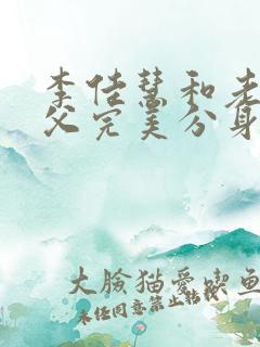 李佳慧和老公养父完美分身大结局