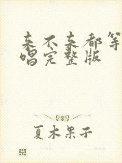 来不来都等你原唱完整版