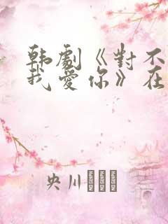 韩剧《对不起,我爱你》在线观看