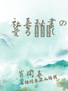 社长秘书の人妻爱弓りょう(