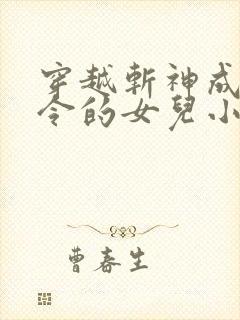 穿越斩神成为司令的女儿小说