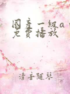 国产一级aⅴ片免费播放
