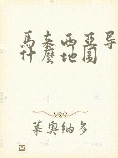 马来西亚导航用什么地图
