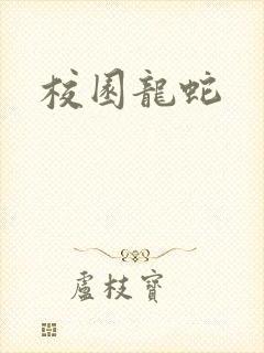 校园龙蛇