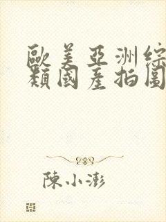 欧美亚洲综合另类国产拍图