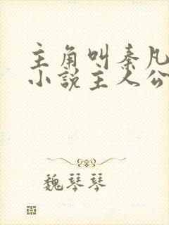 主角叫秦凡是的小说主人公