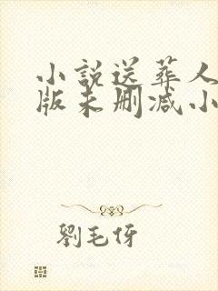 小说送葬人完整版未删减小说