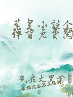叶昊小说全文无弹窗免费阅读