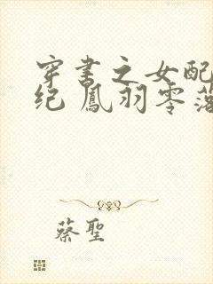穿书之女配修仙纪 凤羽零落