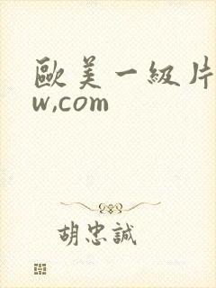 欧美一级片www,com