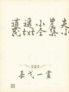 逍遥小农夫小农民txt全集小说