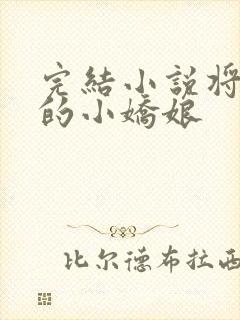 完结小说将军家的小娇娘