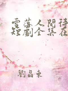 雪落人间待君归短剧全集在线观看