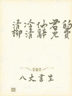 清冷仙君的堕落柳清辞免费阅读