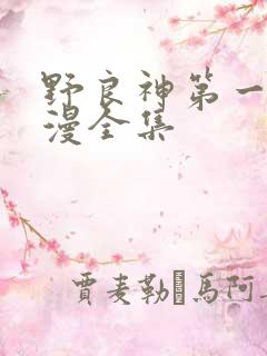 野良神第一季动漫全集