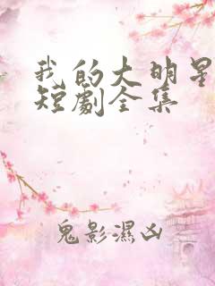 我的大明星老婆短剧全集