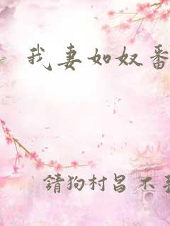 我妻如奴番外篇