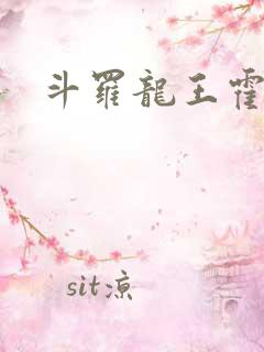 斗罗龙王霍雨浩