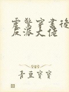 震惊穿书后娶了反派大佬