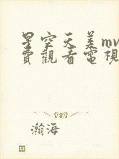 星空天美mv免费观看电视剧