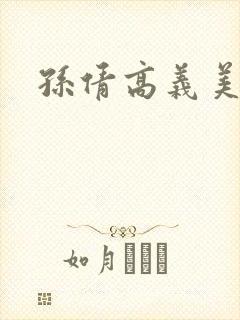 孙倩高义美红