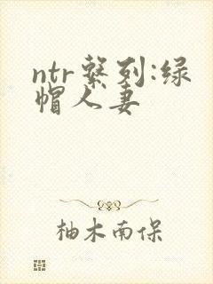ntr系列:绿帽人妻