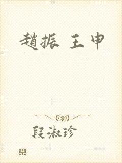 赵振 王申