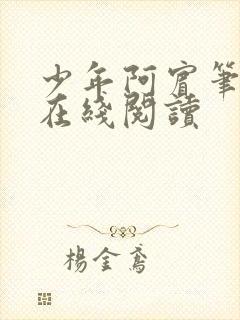 少年阿宾笔趣阁在线阅读