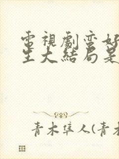 电视剧蛮好的人生大结局是什么