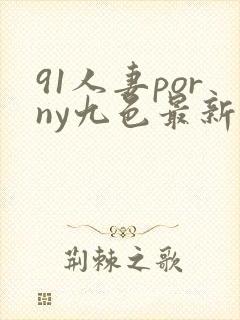 91人妻porny九色最新