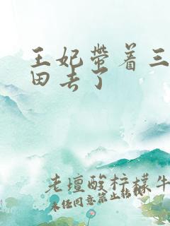 王妃带着三宝种田去了