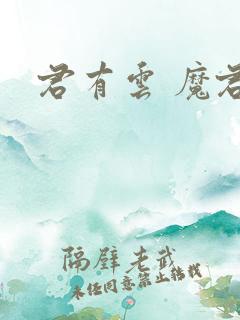 君有云 魔君