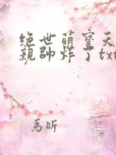 绝世萌宝天才娘亲帅炸了txt
