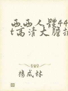 西西人体44rt高清大胆摄影瑞