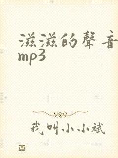 滋滋的声音音效mp3