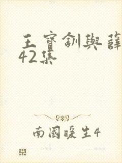 王宝钏与薛平贵42集
