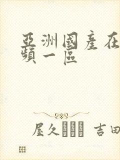 亚洲国产在线视频一区