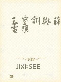 王宝钏与薛平贵电视