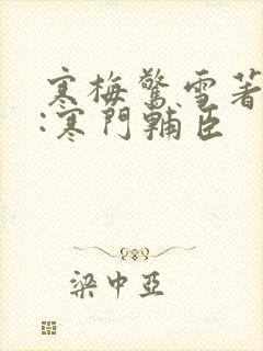 寒梅惊雪著大明:寒门辅臣