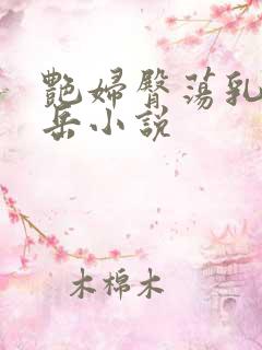 艳妇臀荡乳欲伦岳小说