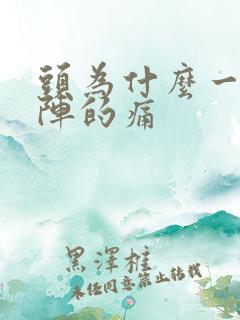 头为什么一阵一阵的痛