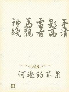 神马电影手机在线观看高清