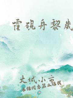 霍砚舟黎岁完结
