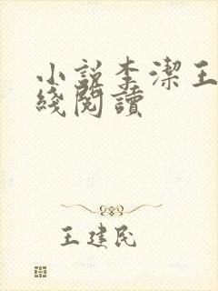 小说李洁王浩在线阅读